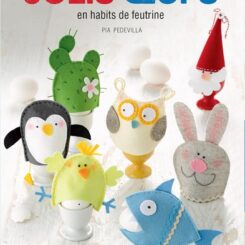 JOLIS OEUFS EN HABITS DE FEUTRINE