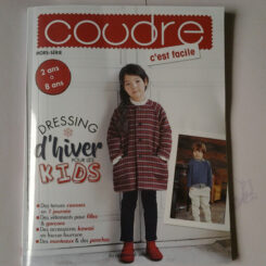 COUDRE C'EST FACILE HORS SERIE N°25 - DRESSING D'HIVER POUR LES KIDS