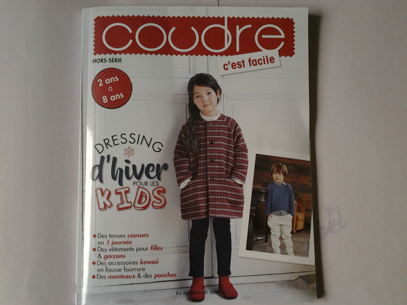 COUDRE C'EST FACILE HORS SERIE N°25 - DRESSING D'HIVER POUR LES KIDS