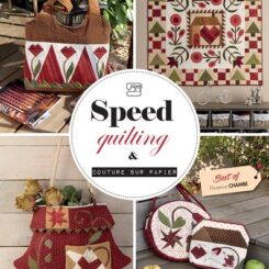 SPEED QUILTING & COUTURE SUR PAPIER