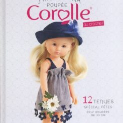 J'HABILLE MA POUPEE COROLLE AU CROCHET