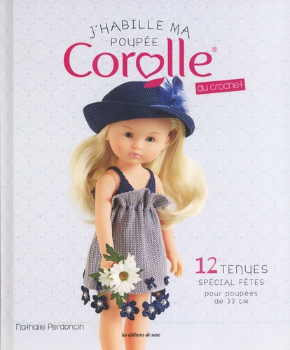 J'HABILLE MA POUPEE COROLLE AU CROCHET
