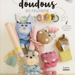 7 FAMILLES DE DOUDOUS EN FEUTRINE