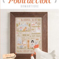 POINT DE CROIX ROMANTIQUE