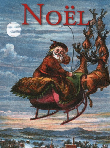 NOEL : 30 CARTES DE CORRESPONDANCE PERPETUELLES & 30 ENVELOPPES