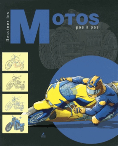 DESSINER LES MOTOS PAS A PAS