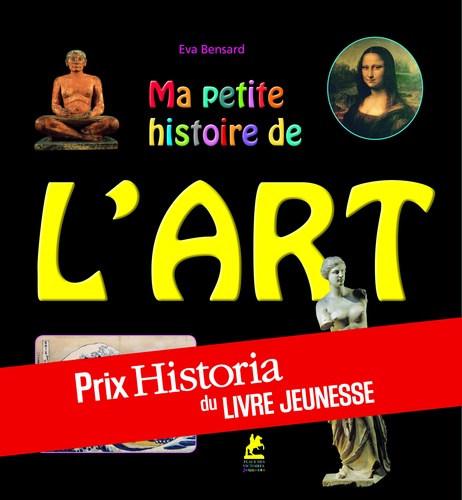 MA PETITE HISTOIRE DE L'ART EN 50 ENIGMES ET JEUX