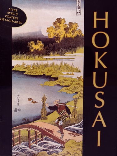 HOKUSAI - LIVRE AVEC 8 POSTERS DETACHABLES