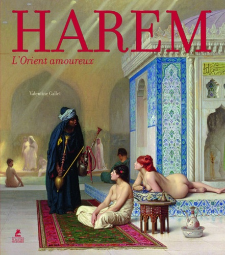 HAREM - L'ORIENT AMOUREUX (ROUGE)