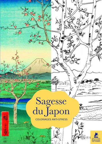 SAGESSE DU JAPON - COLORIAGES ANTI-STRESS
