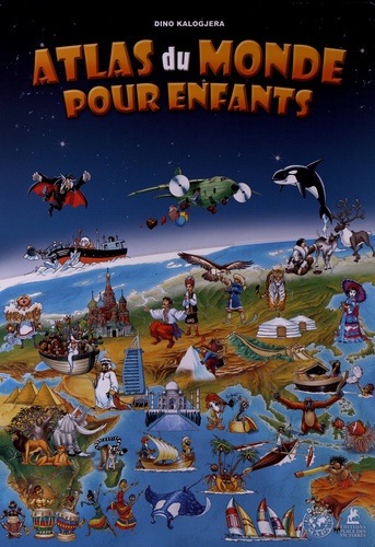 ATLAS DU MONDE POUR ENFANTS
