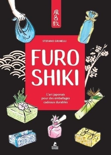 FUROSHIKI - L'EMBALLAGE CADEAU ECOLO A LA JAPONAISE- GRAND FORMAT