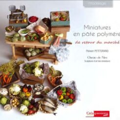 MINIATURES EN PATE POLYMERE DE RETOUR DU MARCHE