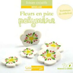 FLEURS EN PATE POLYMERE