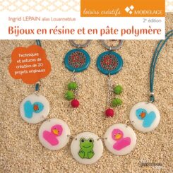 BIJOUX EN RESINE ET EN PATE POLYMERE