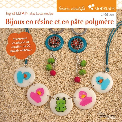 BIJOUX EN RESINE ET EN PATE POLYMERE