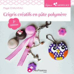 GRIGRIS CREATIFS EN PATE POLYMERE