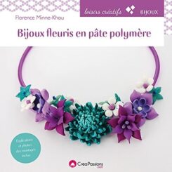 BIJOUX FLEURIS EN PATE POLYMERE