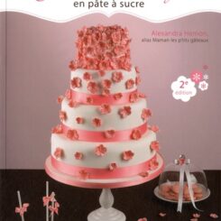 GATEAUX DE MARIAGE EN PATE A SUCRE