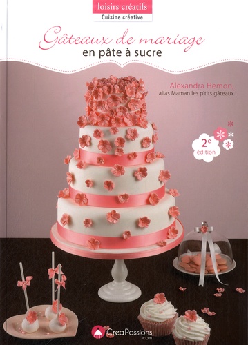 GATEAUX DE MARIAGE EN PATE A SUCRE