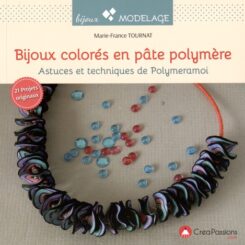 BIJOUX COLORES EN PATE POLYMERE - ASTUCES ET TECHNIQUES DE POLYMERAMOI