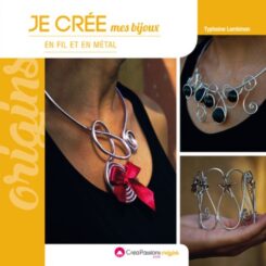 JE CREE MES BIJOUX EN FIL ET EN METAL
