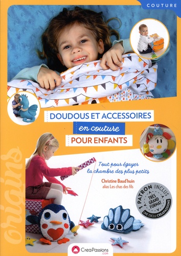 DOUDOUS ET ACCESSOIRES EN COUTURE POUR ENFANTS