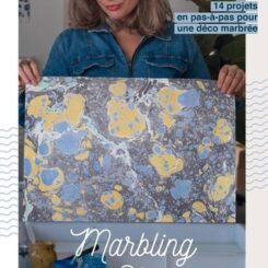 MARBLING - 14 PROJETS EN PAS-A-PAS POUR UNE DECO MARBREE