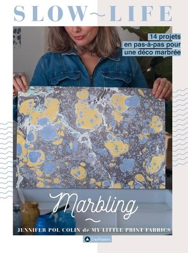 MARBLING - 14 PROJETS EN PAS-A-PAS POUR UNE DECO MARBREE