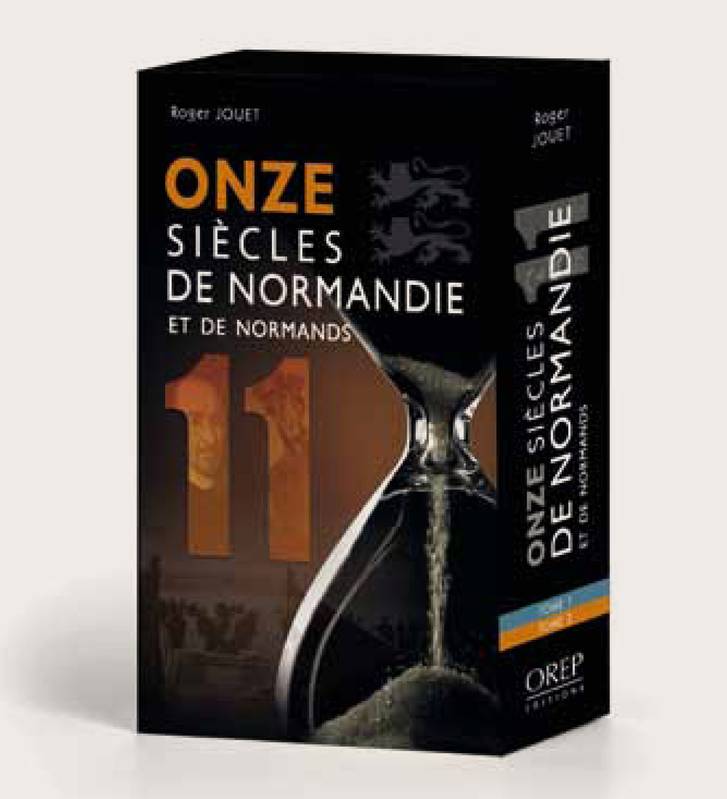 ONZE SIECLES DE NORMANDIE ET DE NORMANDS - COFFRET