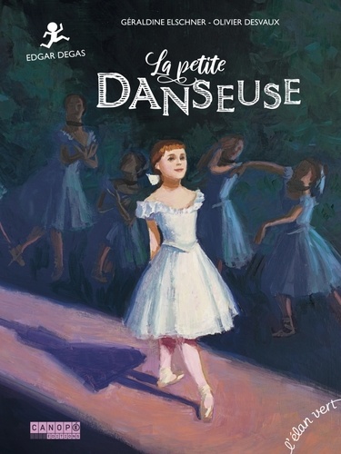 LA PETITE DANSEUSE - EDGAR DEGAS