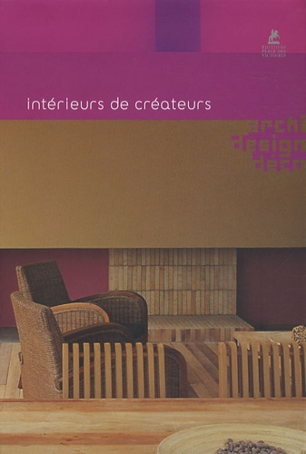 INTERIEURS DE CREATEURS