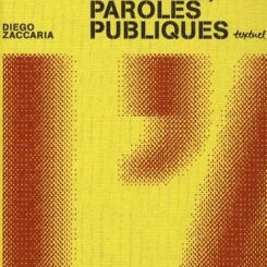 L'AFFICHE, PAROLES PUBLIQUES