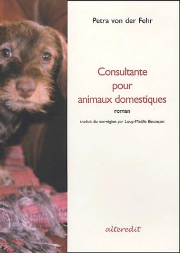 CONSULTANTE POUR ANIMAUX DOMESTIQUES