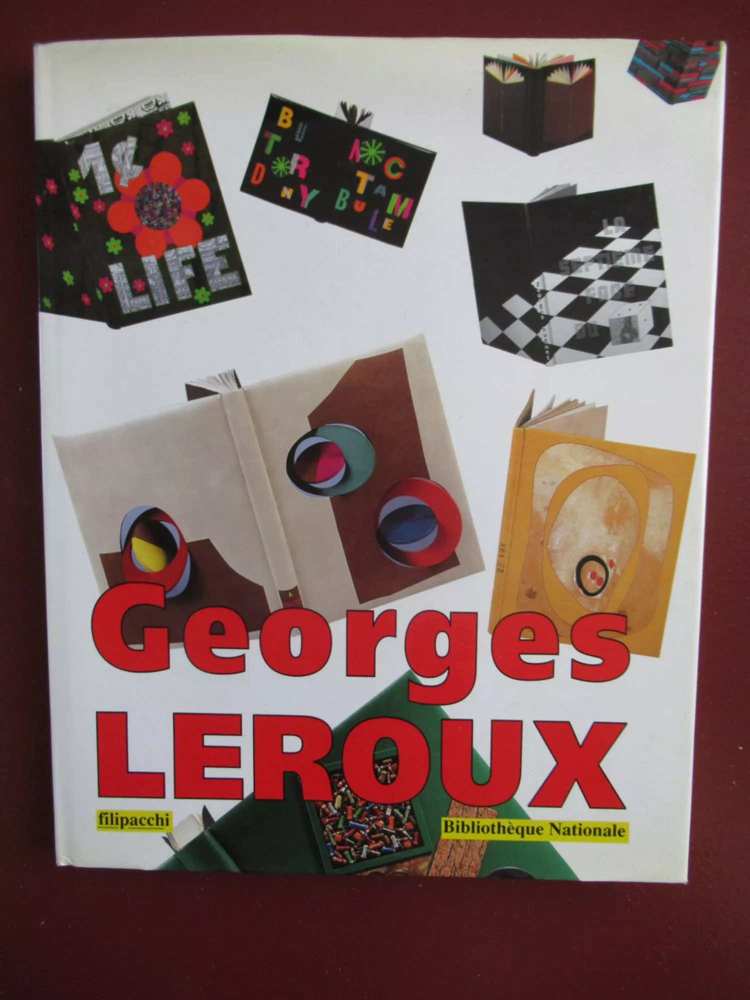 GEORGES LEROUX