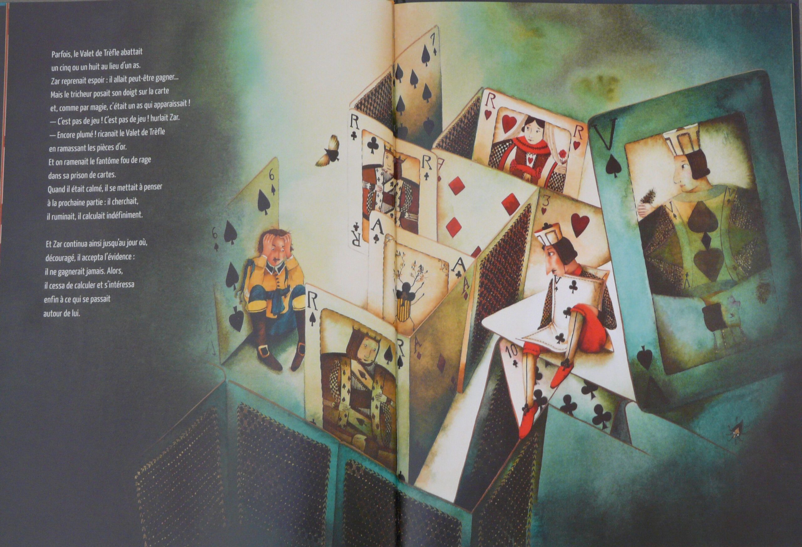 LA MALEDICTION DE ZAR - GEORGES DE LA TOUR – Image 2