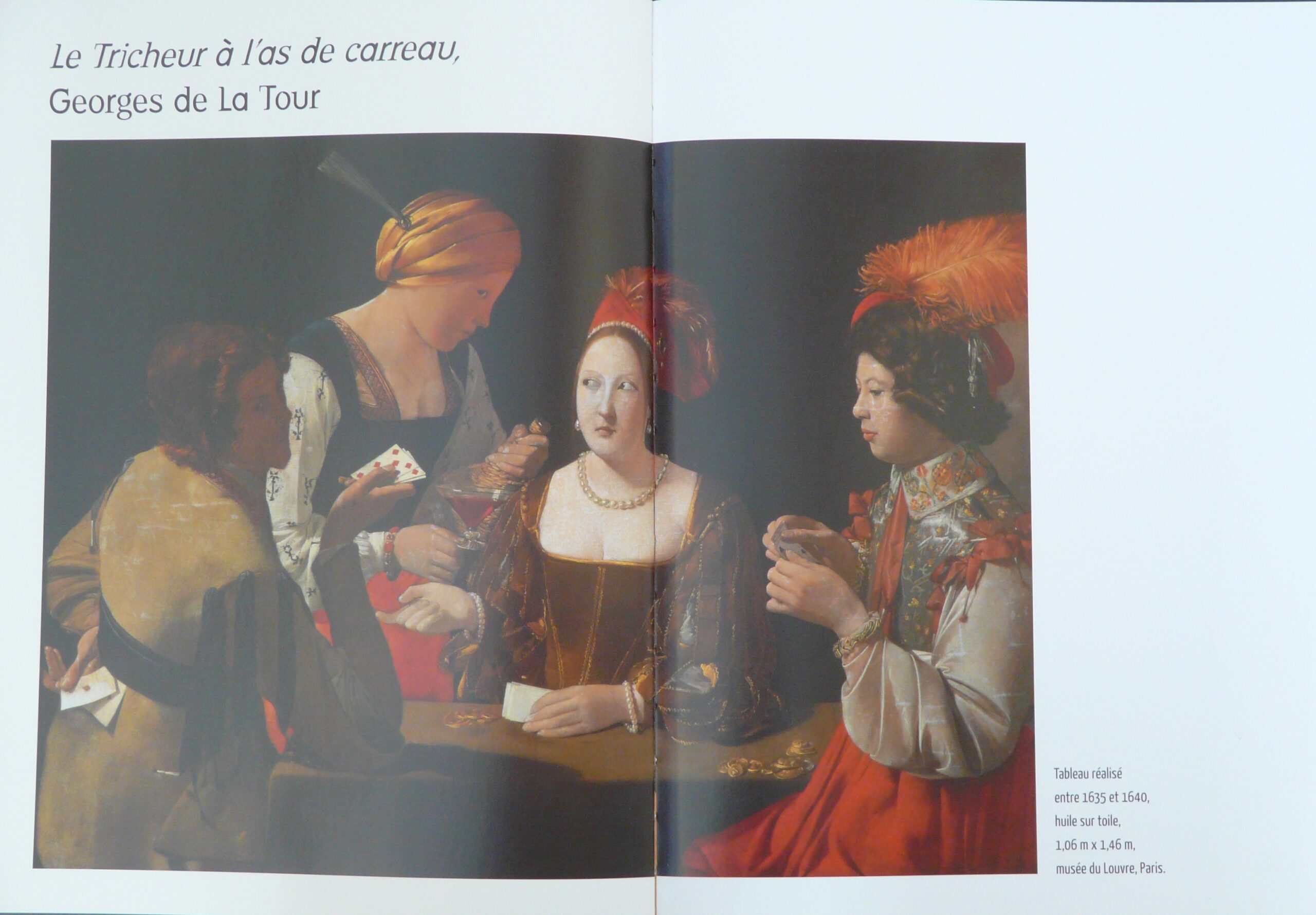 LA MALEDICTION DE ZAR - GEORGES DE LA TOUR – Image 3