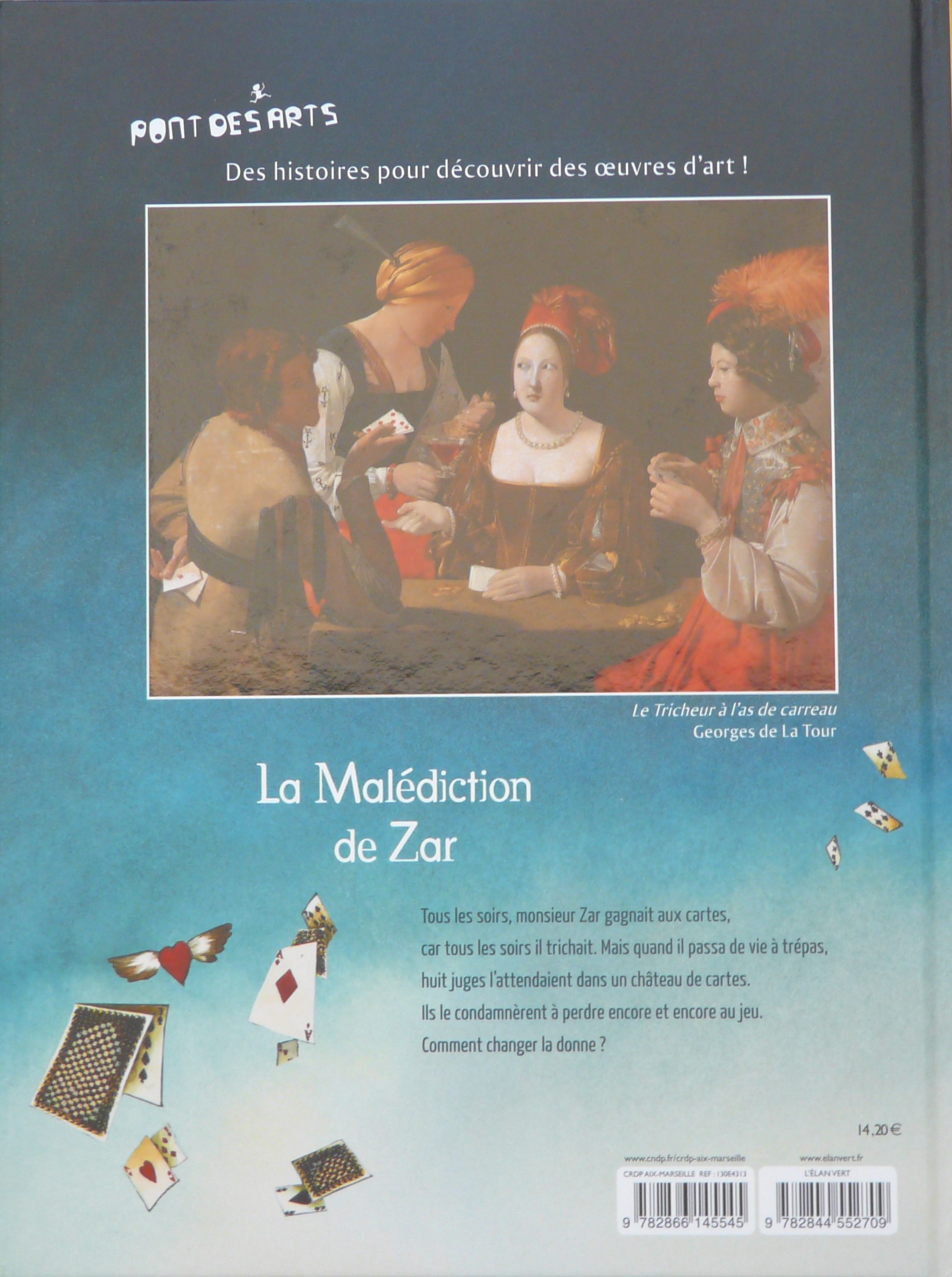 LA MALEDICTION DE ZAR - GEORGES DE LA TOUR – Image 4