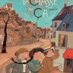 LA CHASSE AU CA - THEOPHILE ALEXANDRE STEINLEN
