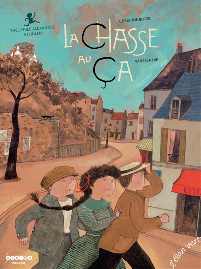 LA CHASSE AU CA - THEOPHILE ALEXANDRE STEINLEN