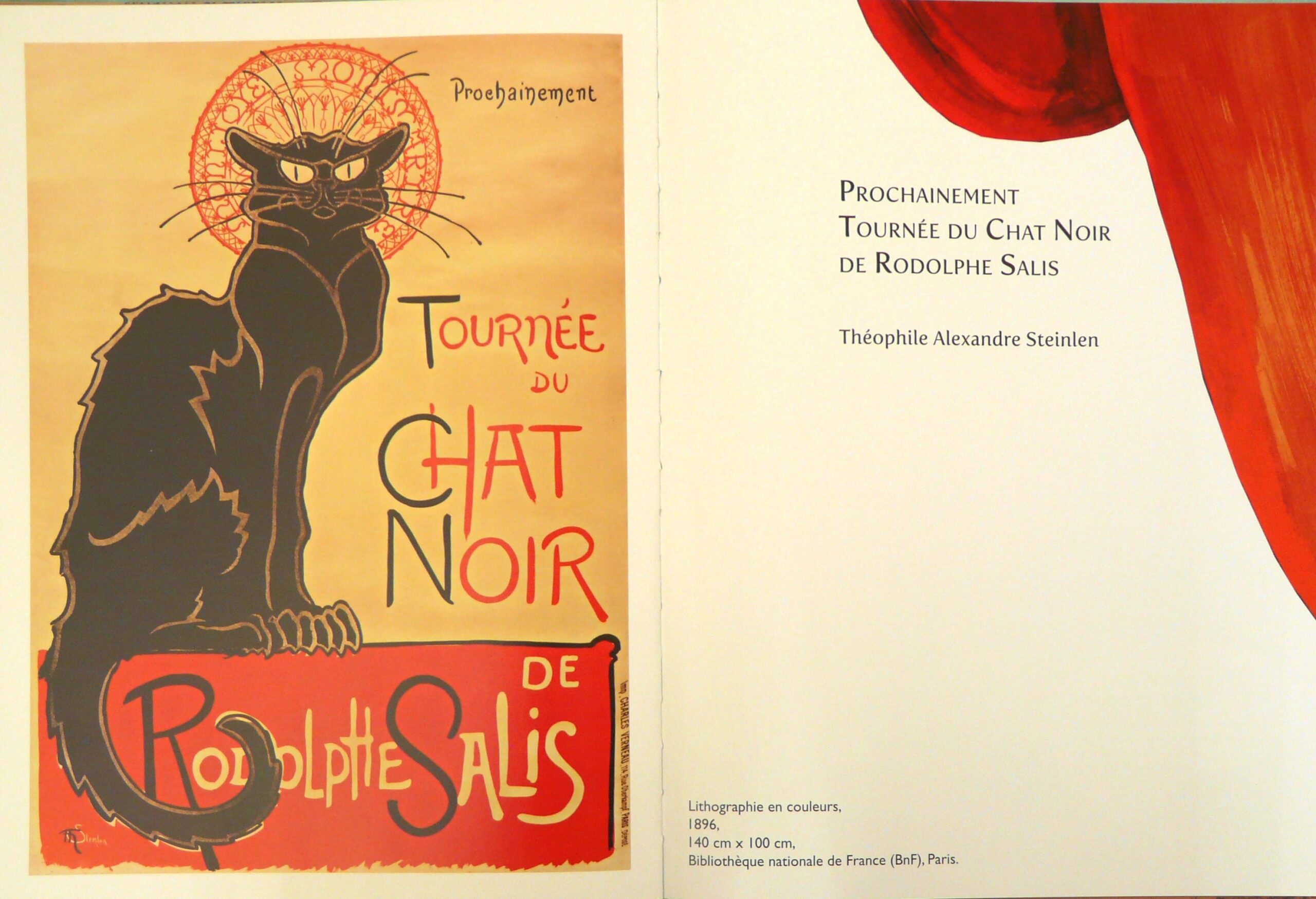 LA CHASSE AU CA - THEOPHILE ALEXANDRE STEINLEN – Image 4