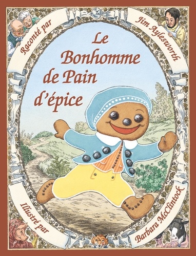 LE BONHOMME DE PAIN D'EPICE