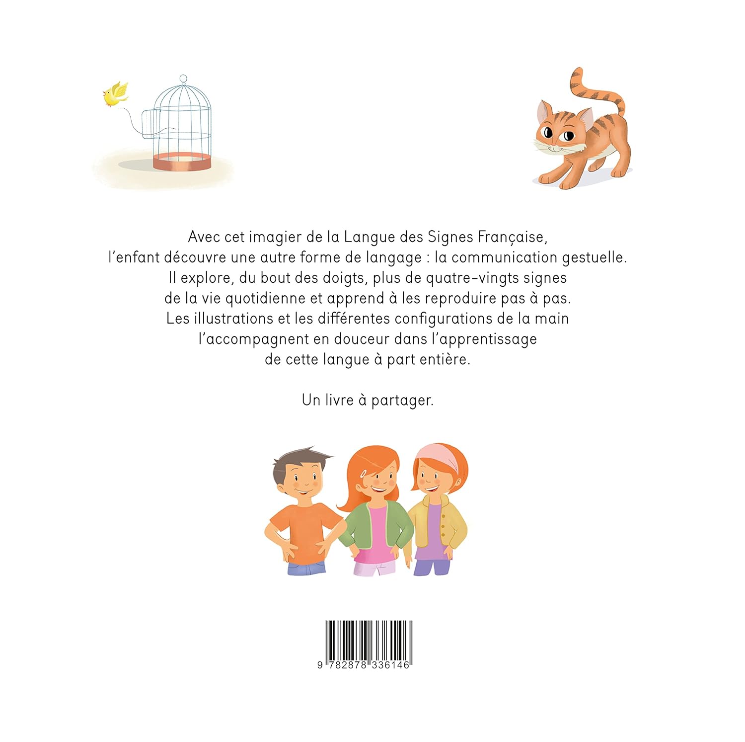 MON IMAGIER DE LA LANGUE DES SIGNES FRANCAISE - APPRENDS A SIGNER TES PREMIERS MOTS – Image 4