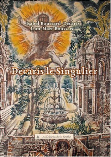 DECARIS LE SINGULIER
