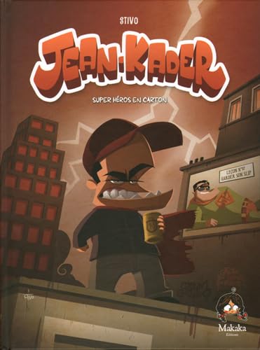 JEAN-KADER - SUPER HEROS EN CARTON