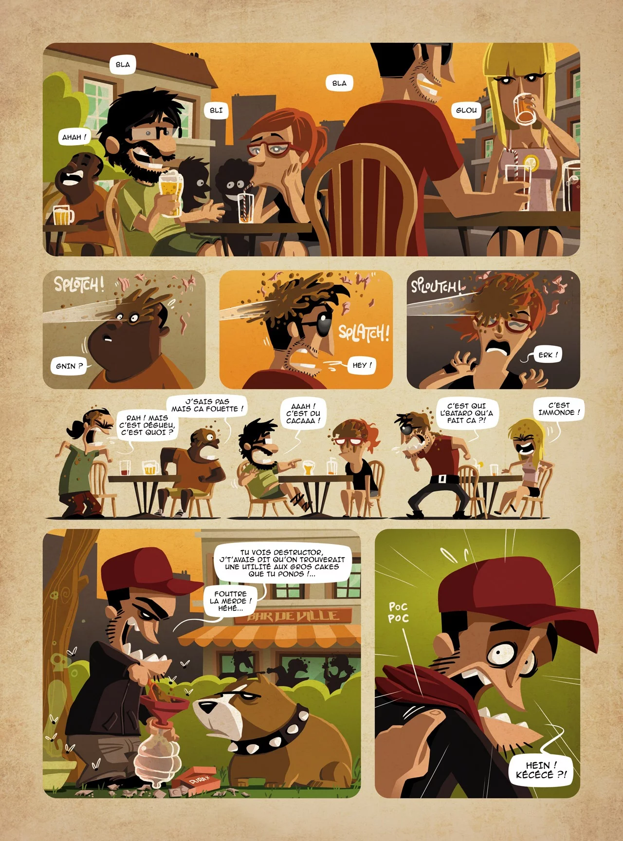 JEAN-KADER - SUPER HEROS EN CARTON – Image 2