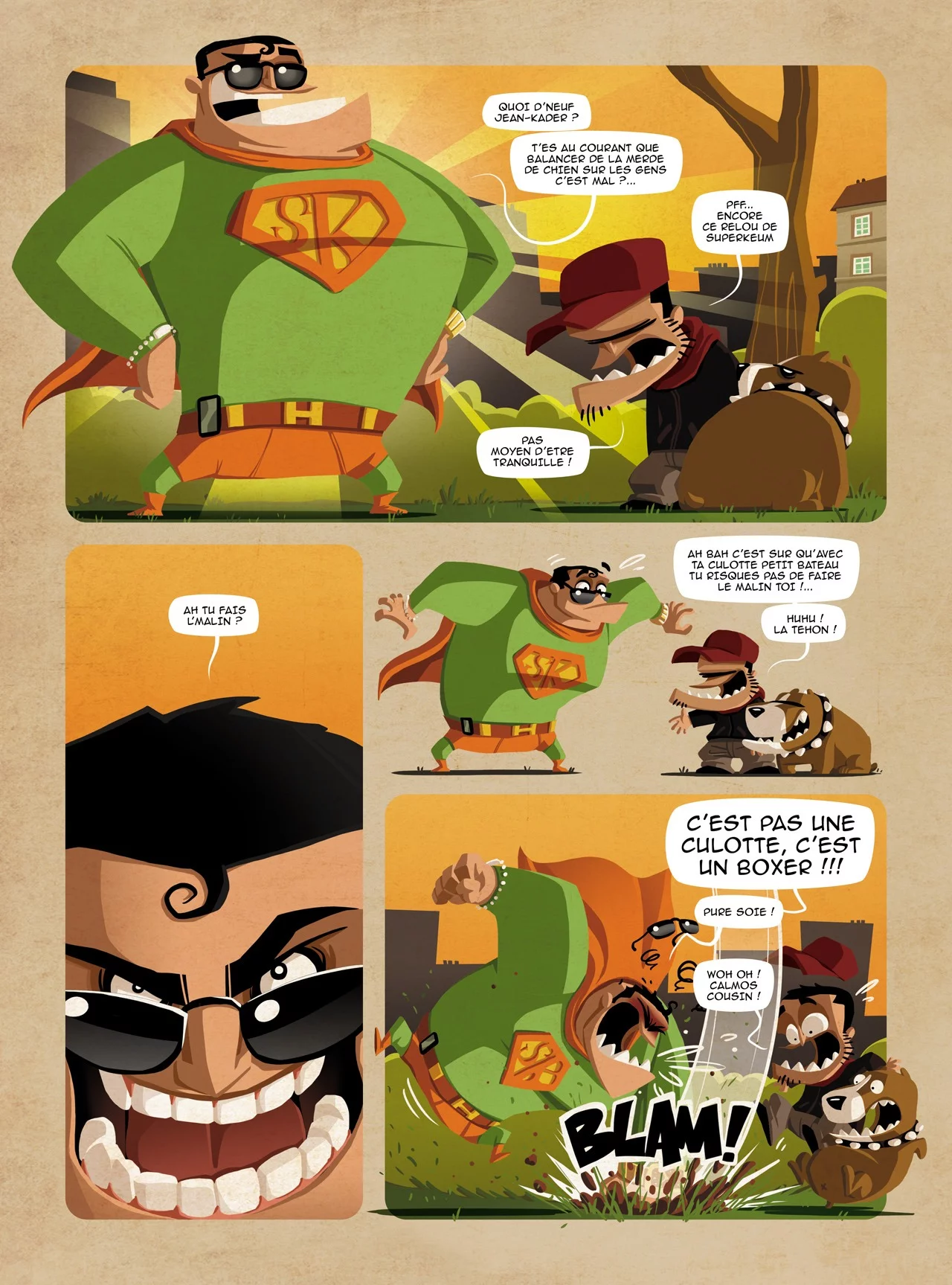 JEAN-KADER - SUPER HEROS EN CARTON – Image 3