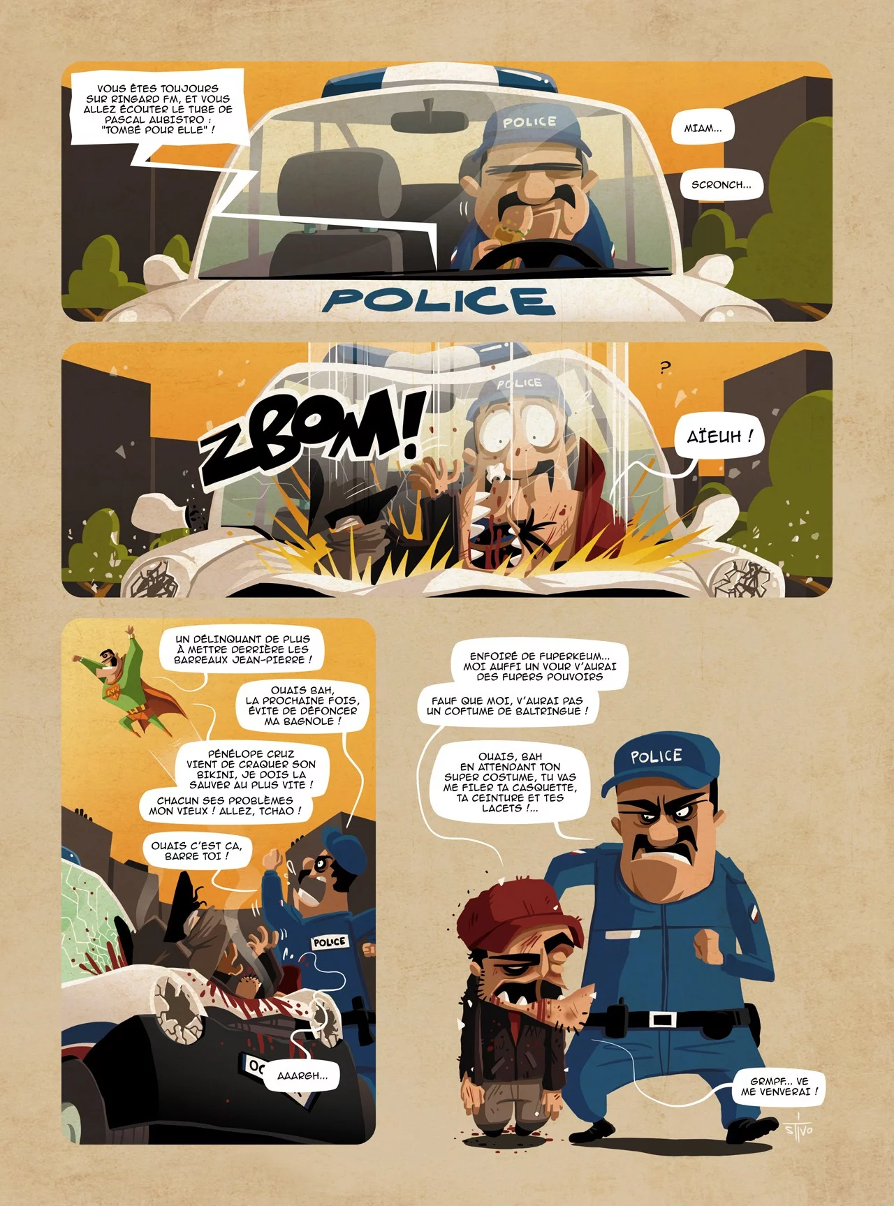 JEAN-KADER - SUPER HEROS EN CARTON – Image 4