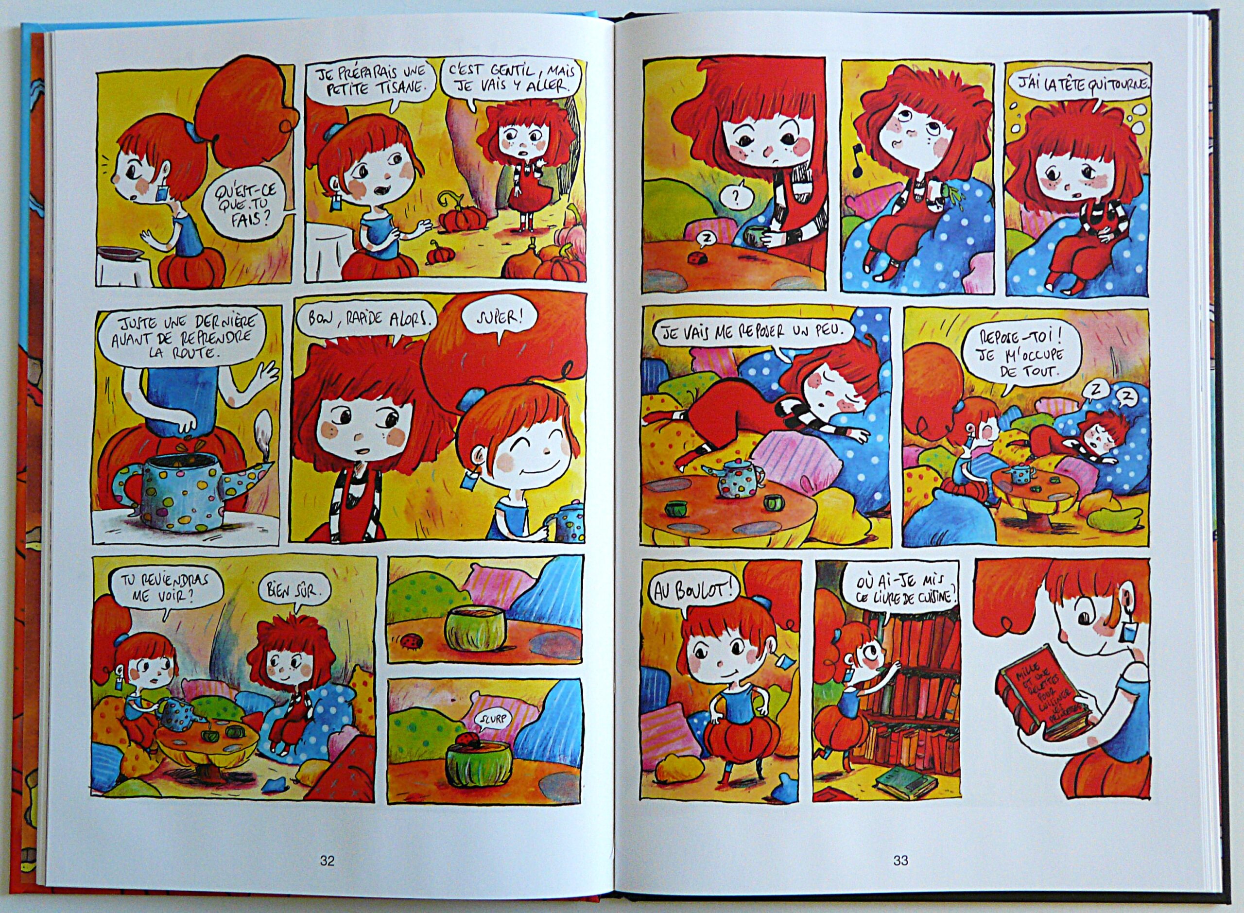 ROUGE ET LA SORCIERE D’AUTOMNE – Image 3
