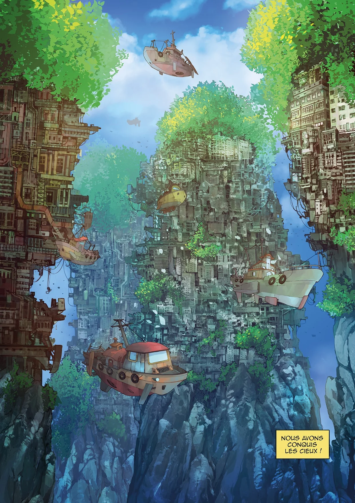 EDGE OF SKY - T01 – Image 2